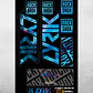PROLINE FORK DECALS - RS LYRIK 2021 - Miniatura 10