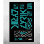 PROLINE FORK DECALS - RS LYRIK 2021 11