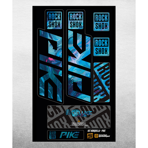 PROLINE FORK DECALS - RS PIKE 2021 9