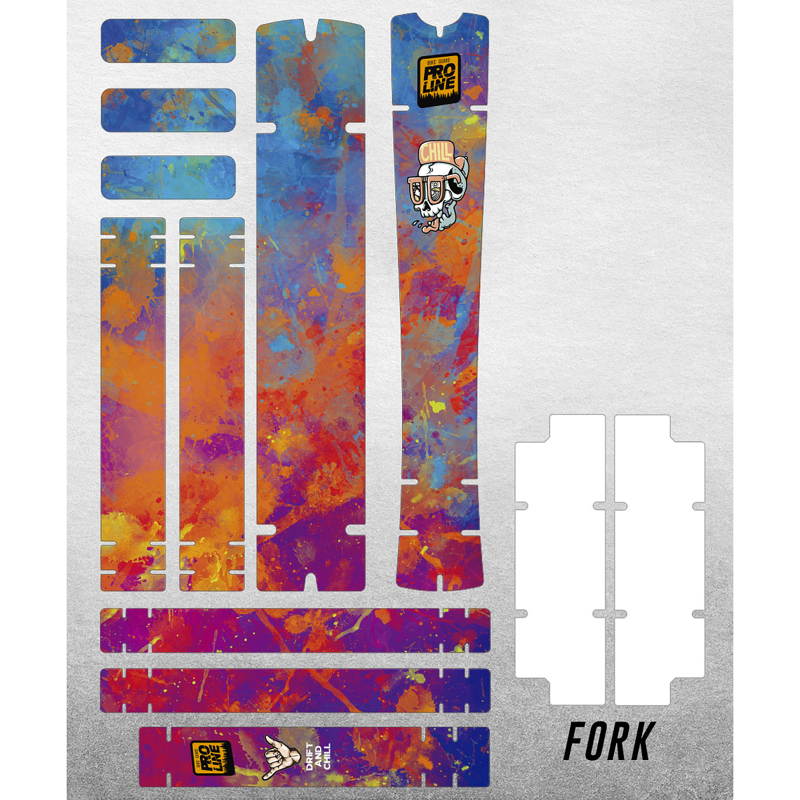 PROLINE BIKE GUARD DRIFT AND CHILL 3