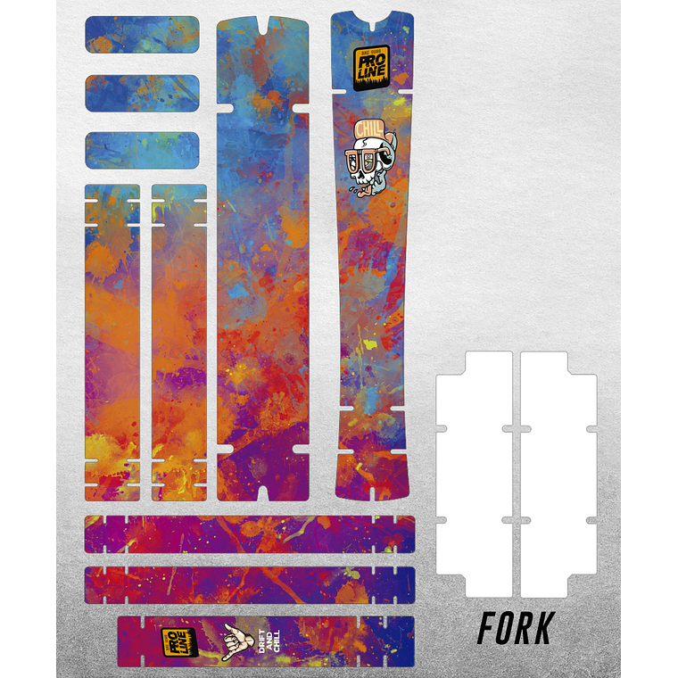 PROLINE BIKE GUARD DRIFT AND CHILL 3