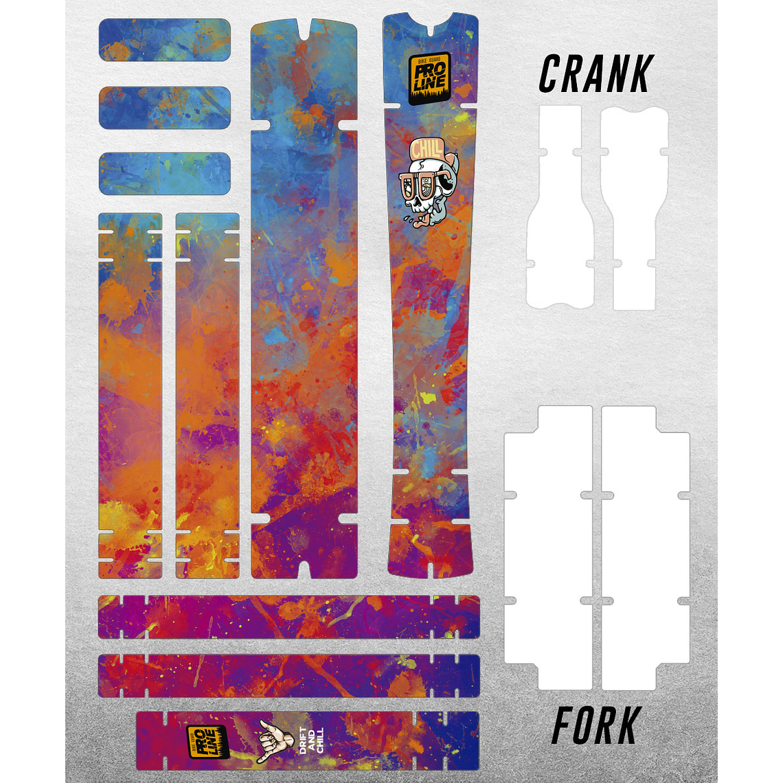 PROLINE BIKE GUARD DRIFT AND CHILL 4