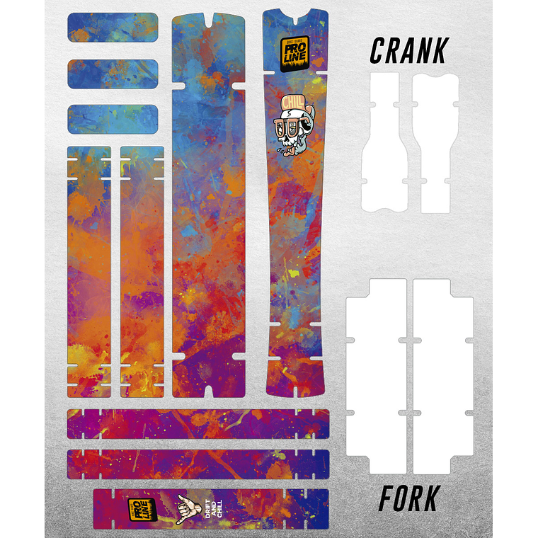 PROLINE BIKE GUARD DRIFT AND CHILL 4