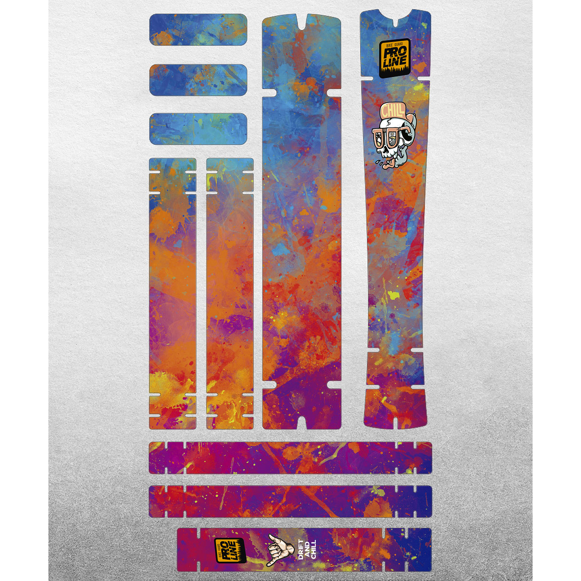 PROLINE BIKE GUARD DRIFT AND CHILL 5