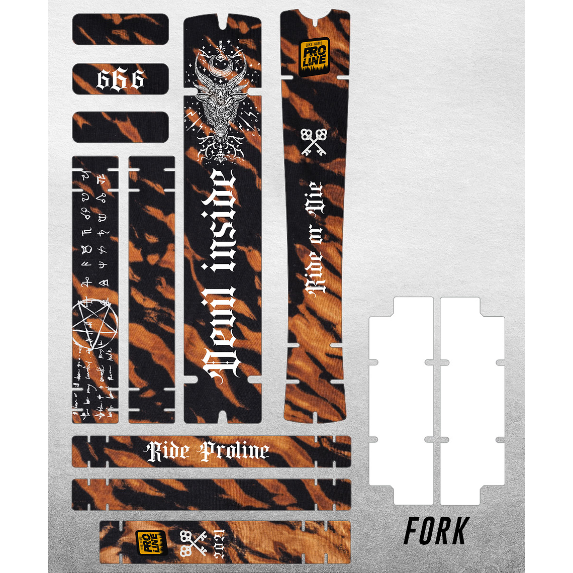 PROLINE BIKE GUARD DEVIL INSIDE 3