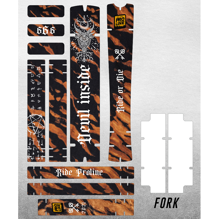 PROLINE BIKE GUARD DEVIL INSIDE 3