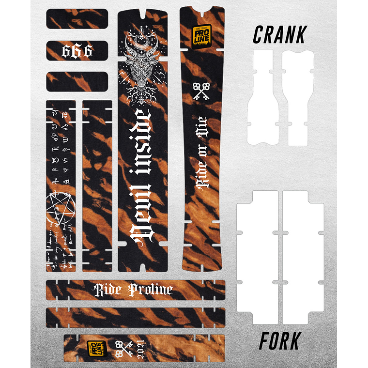 PROLINE BIKE GUARD DEVIL INSIDE 4