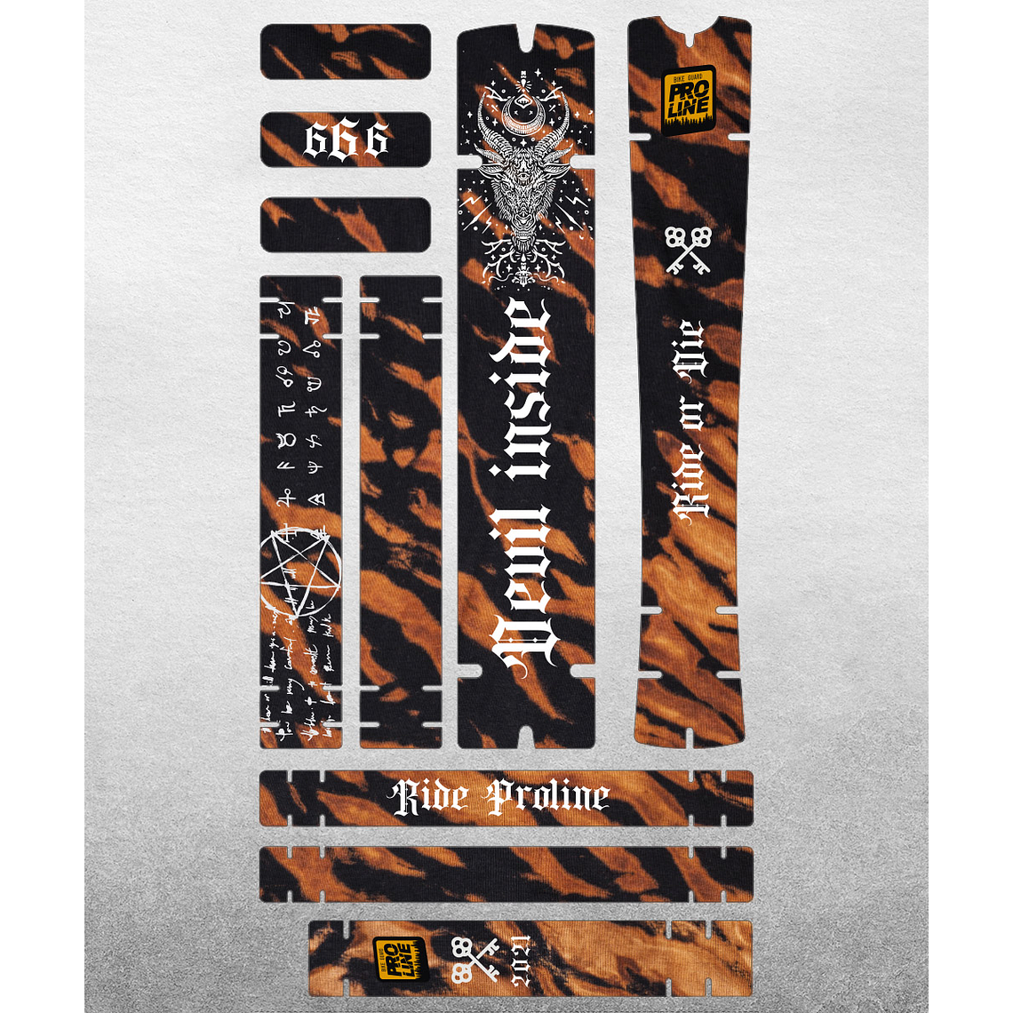 PROLINE BIKE GUARD DEVIL INSIDE 5