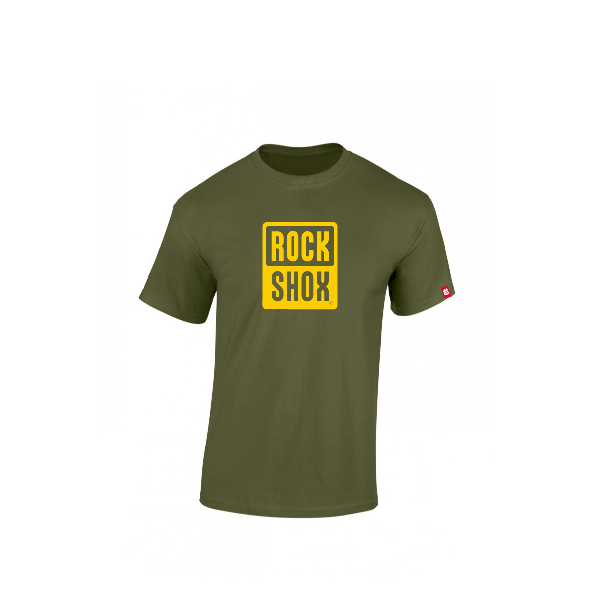 POLERA ROCK SHOX FULL PILL VERDE