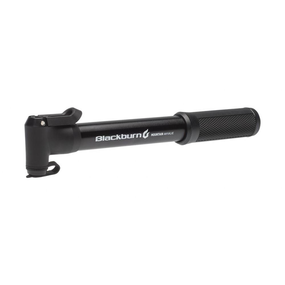 Bombín Bicicleta Mountain Anyvalve Negro Blackburn