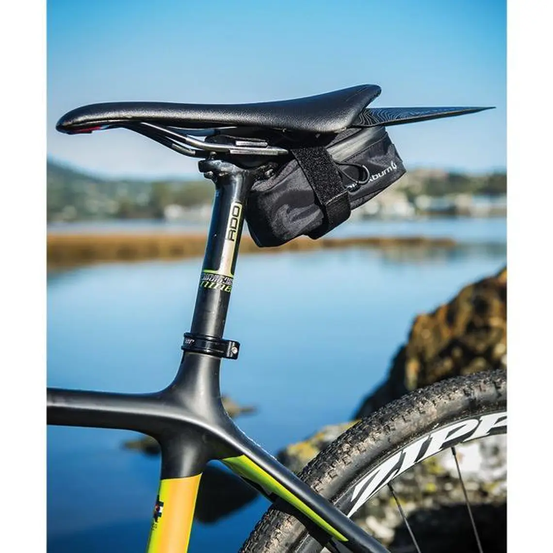 Bolso Bicicleta de Asiento Negro Blackburn 3