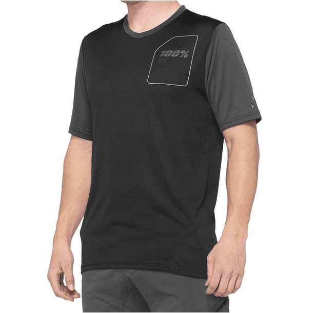 Jersey RIDECAMP 100% charcoal 1