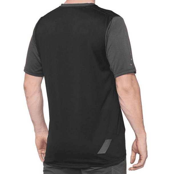 Jersey RIDECAMP 100% charcoal 2