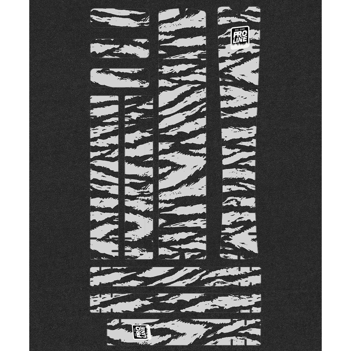 PROLINE BIKE GUARD TIGRE WHITE 2