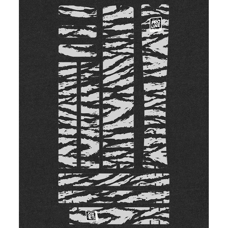 PROLINE BIKE GUARD TIGRE WHITE 2