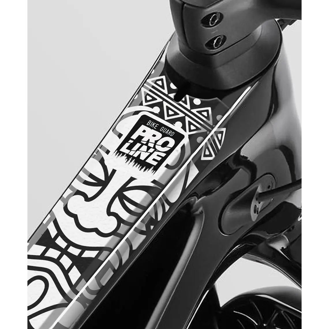 PROLINE BIKE GUARD MAORI WHITE 1