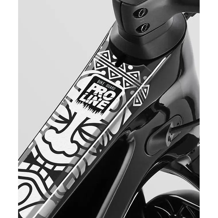 PROLINE BIKE GUARD MAORI WHITE 1