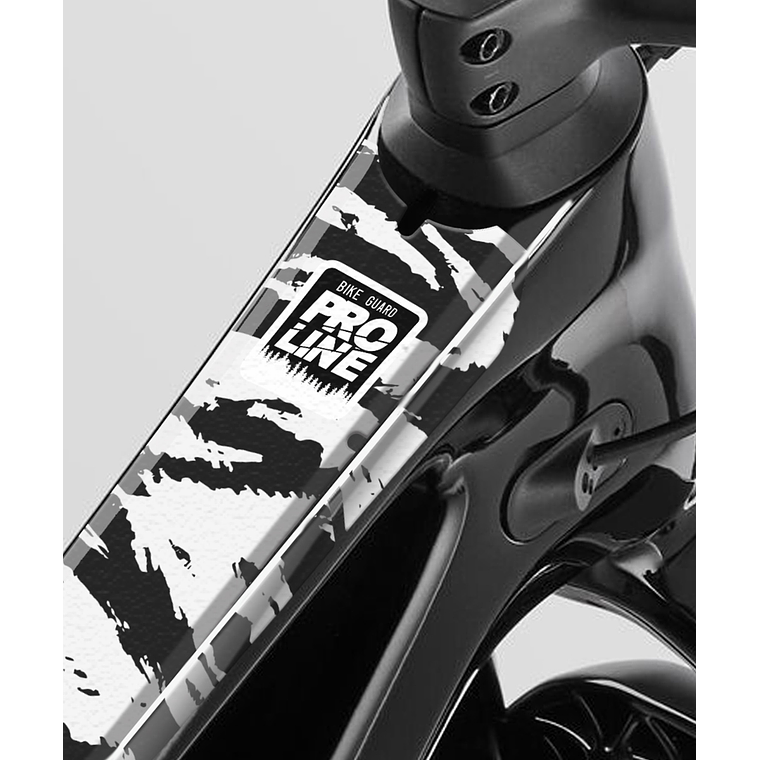 PROLINE BIKE GUARD TIGRE WHITE 1