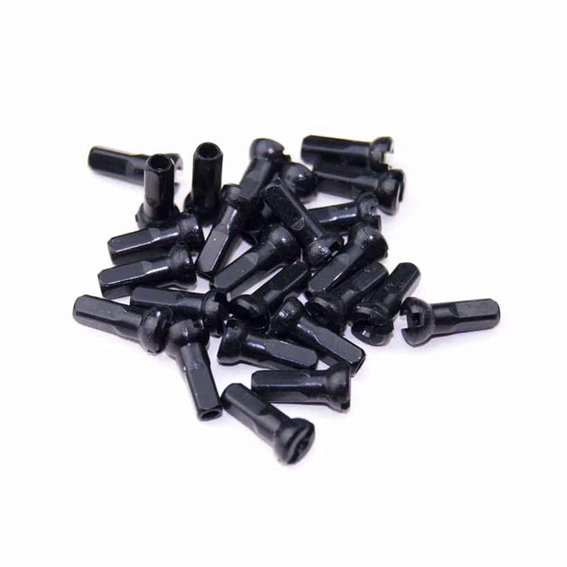 PILLAR NIPLES ALUM 14G X 12MM NEGRO 1