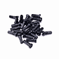 PILLAR NIPLES ALUM 14G X 12MM NEGRO - Miniatura 1