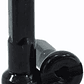 PILLAR NIPLES ALUM 14G X 12MM NEGRO - Miniatura 2