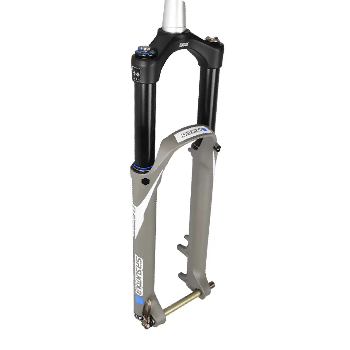 HORQUILLA 27.5+ SUNTOUR DUROLUX36 BOOST RC 15 GRIS 170mm 1