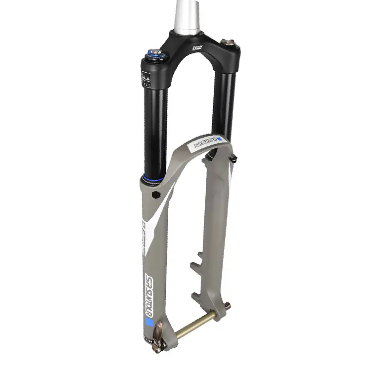 HORQUILLA 27.5+ SUNTOUR DUROLUX36 BOOST RC 15 GRIS 170mm 1