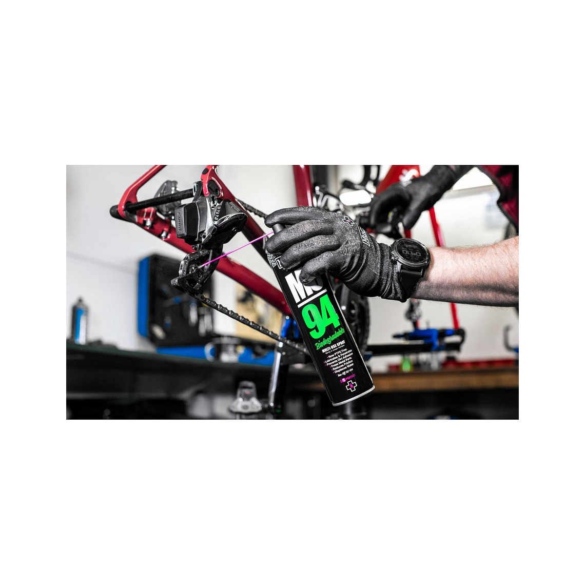 Lubricante Protector MO94  Muc-Off  400ml 4