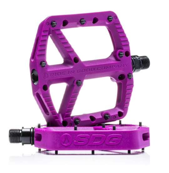 PEDALES SDG COMPOSITE MORADO