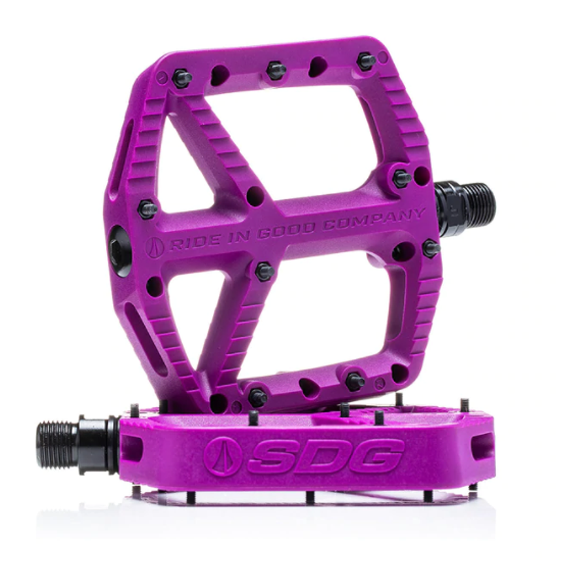 PEDALES SDG COMPOSITE MORADO