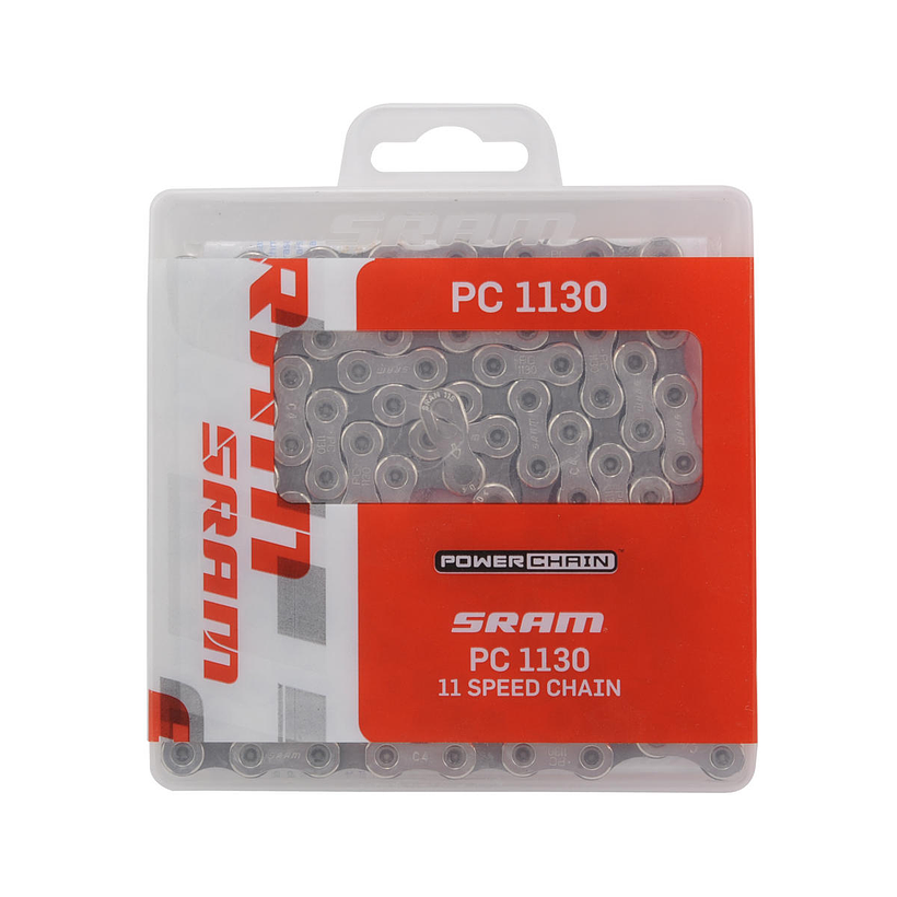 CADENA SRAM PC-1130 11V 114 LINKS PLATA