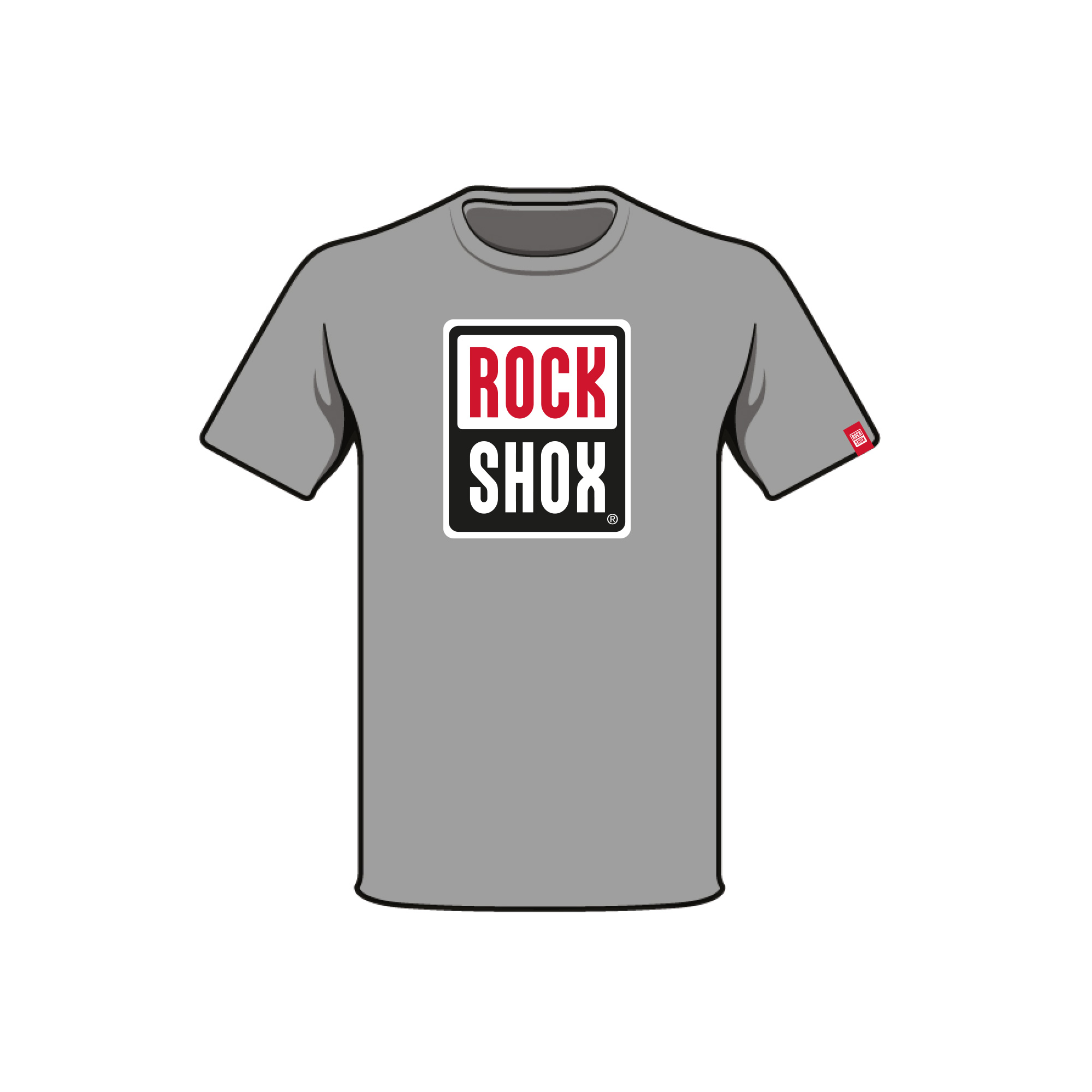 POLERA ROCK SHOX FULL PILL CEMENT L