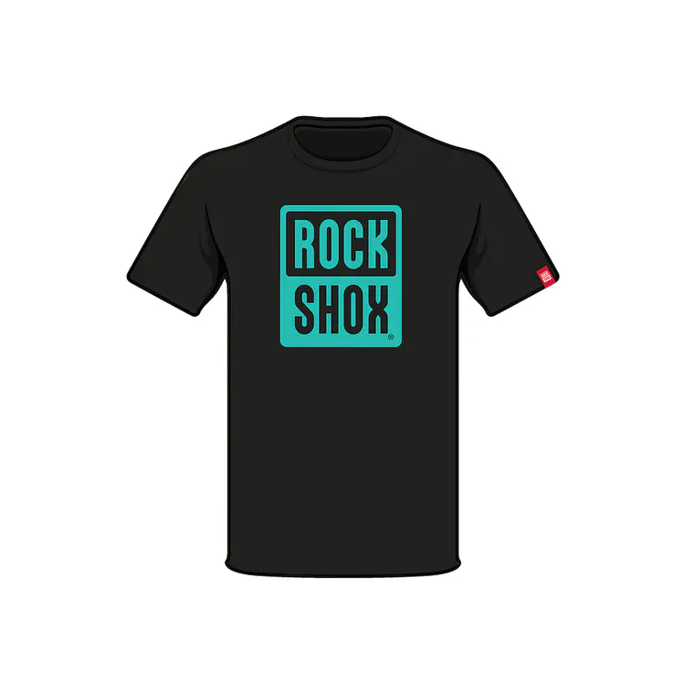 POLERA ROCK SHOX MONO PILL NEGRO 1