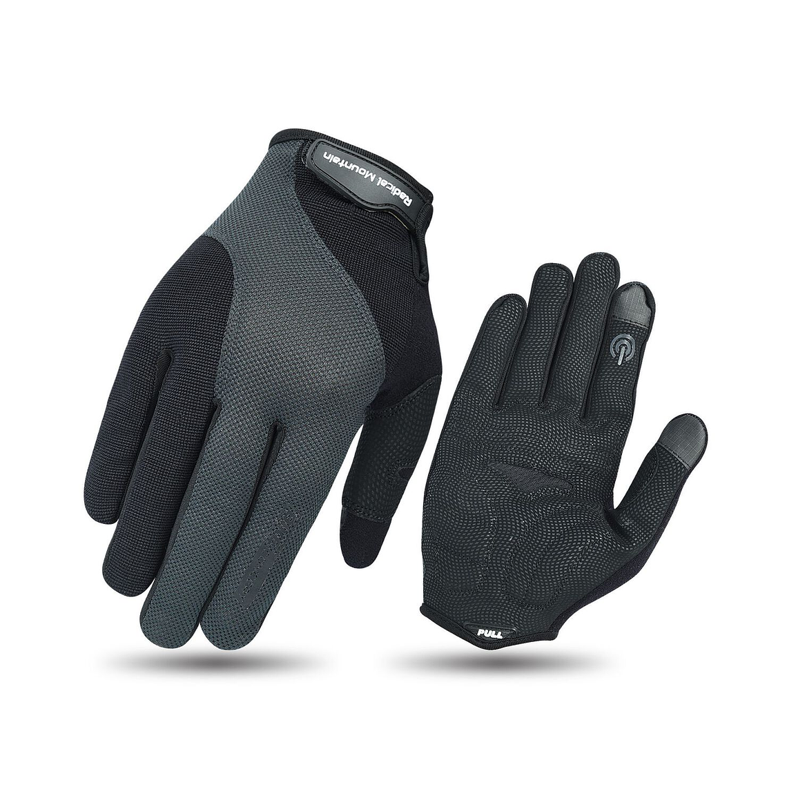 GUANTE RADICAL MOUNTAIN LARGO 9505 BK/GRY 1