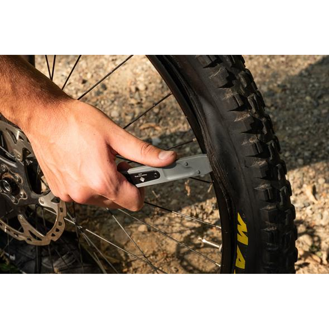 HERRAMIENTA MAGURA 8-BIT TIRE LEVER + DISC BRAKE MULTI TOOL 4