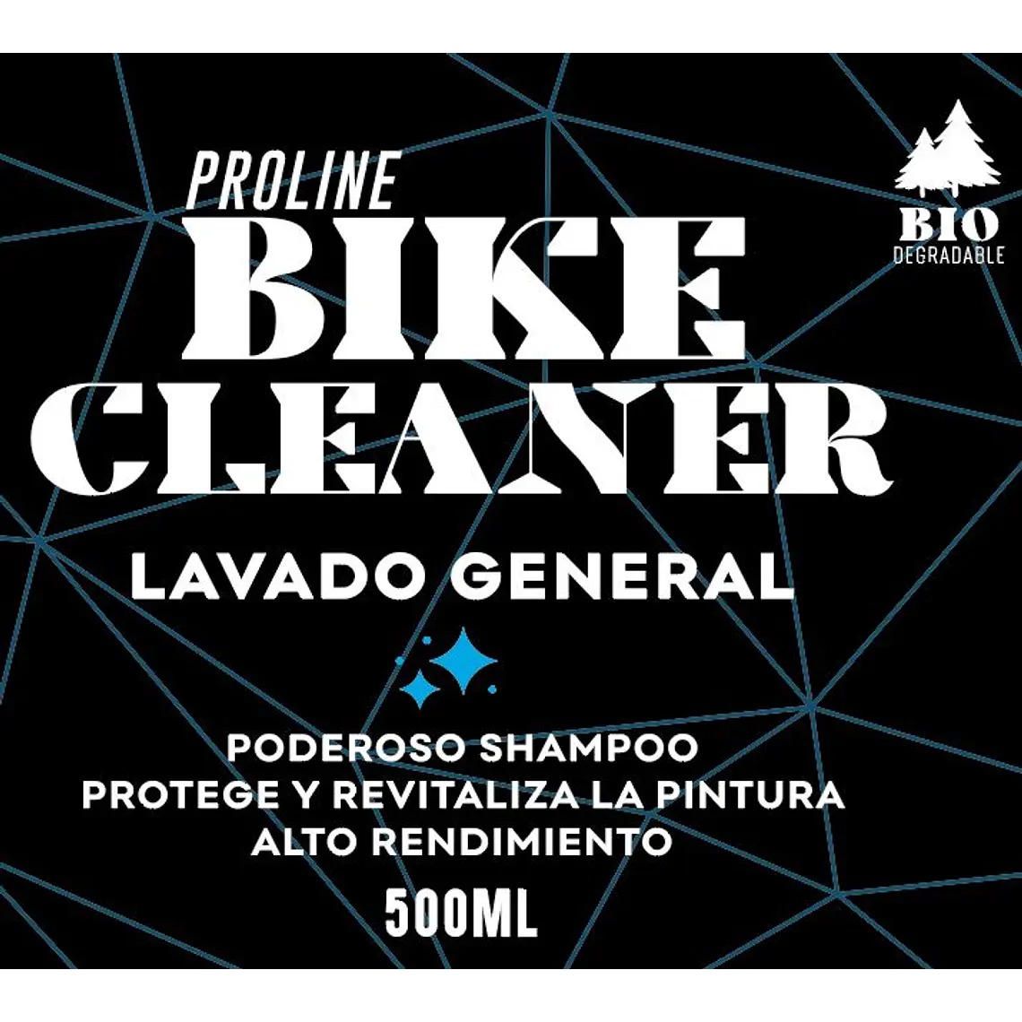 LIMPIADOR PROLINE BIKE CLEANER 500ML 1