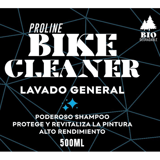 LIMPIADOR PROLINE BIKE CLEANER 500ML 