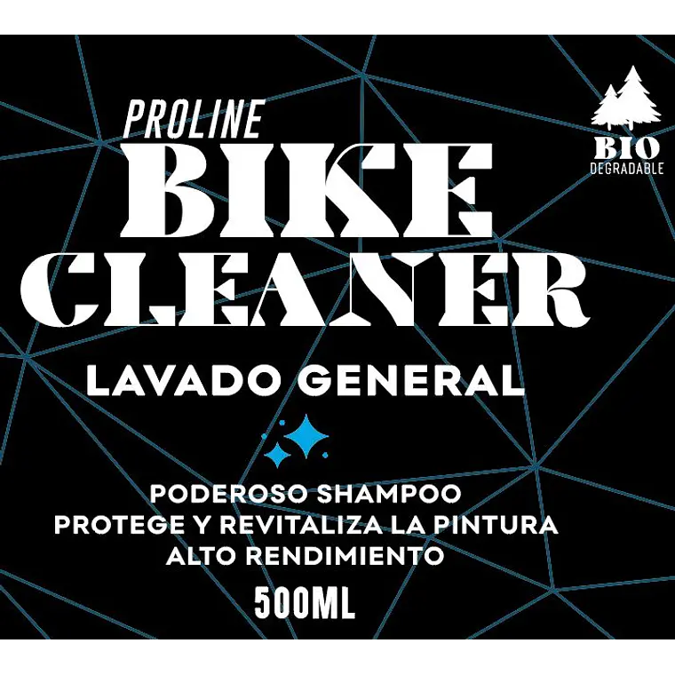 LIMPIADOR PROLINE BIKE CLEANER 500ML 1