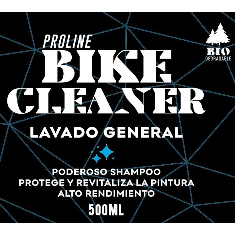 LIMPIADOR PROLINE BIKE CLEANER 500ML