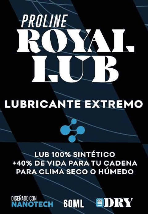 LUBRICANTE PROLINE ROYAL LUB 60ML