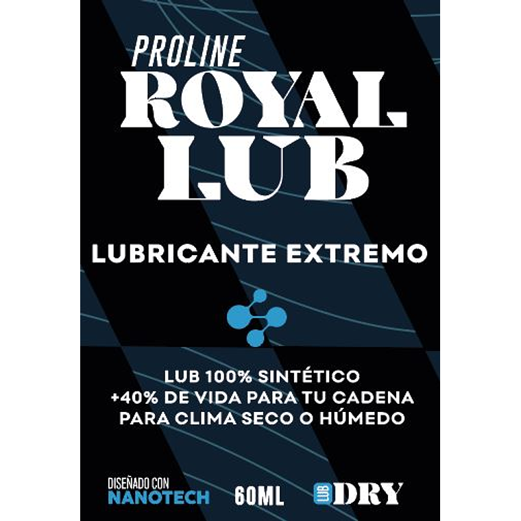 LUBRICANTE PROLINE ROYAL LUB 60ML 2