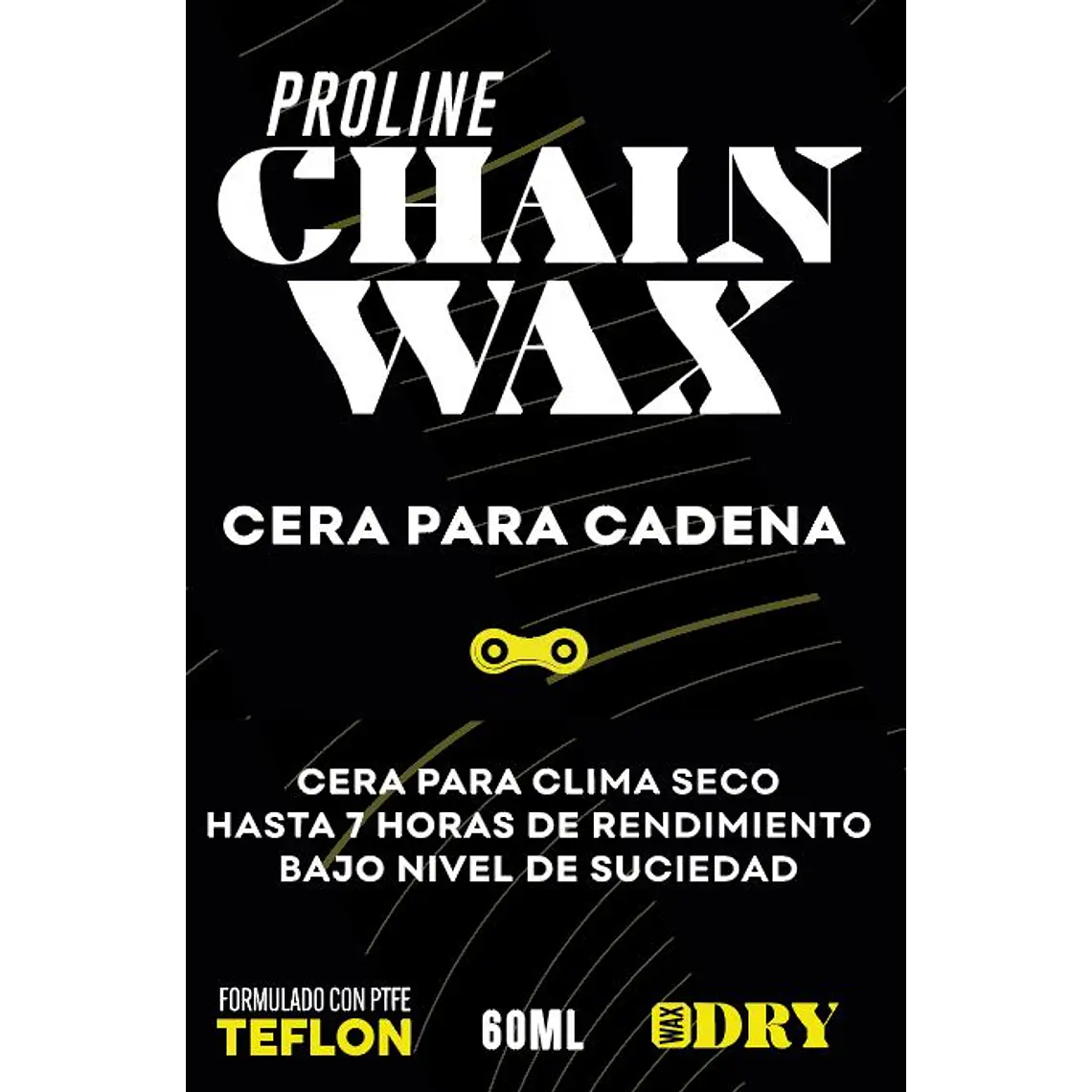 LUBRICANTE PROLINE CHAIN WAX 60ML 2