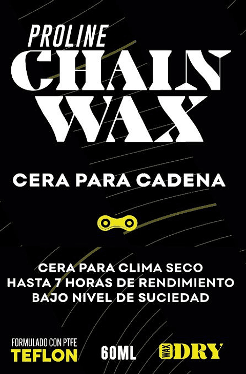 LUBRICANTE PROLINE CHAIN WAX 60ML