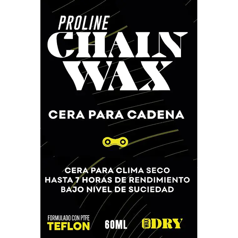 LUBRICANTE PROLINE CHAIN WAX 60ML 2