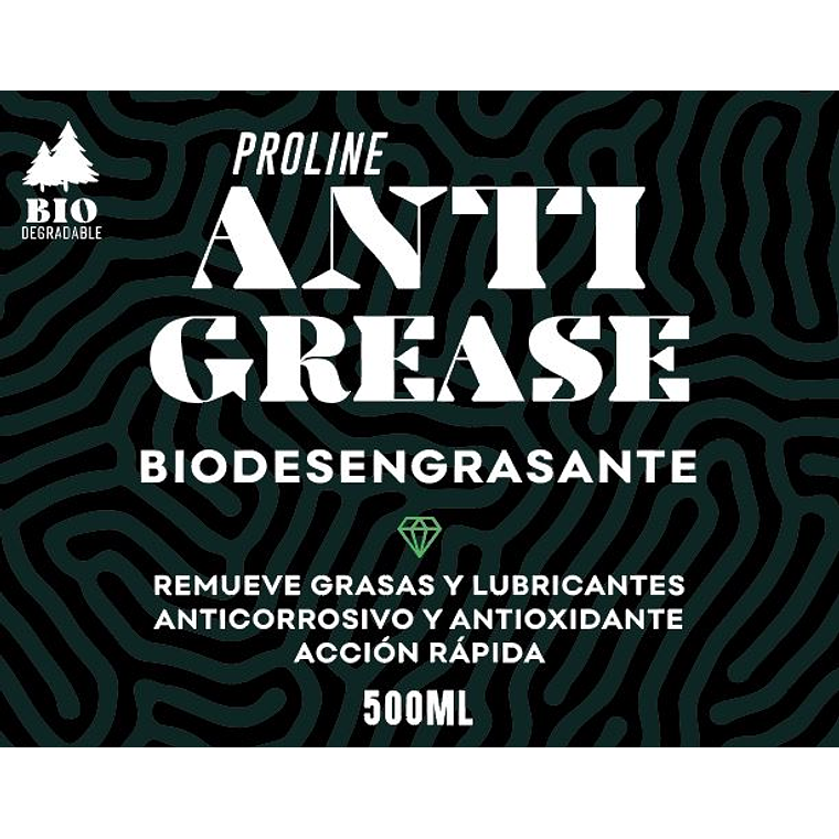 DESENGRASANTE PROLINE ANTIGREASE 500ML 2