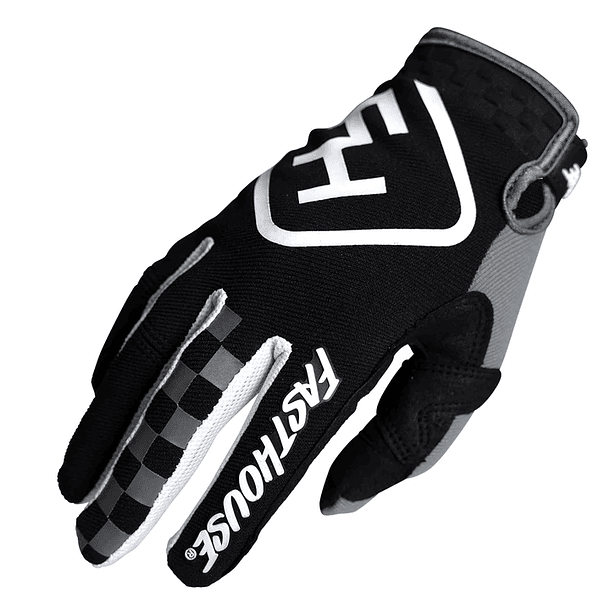 GUANTES FASTHOUSE STYLE LEGACY BLACK 2