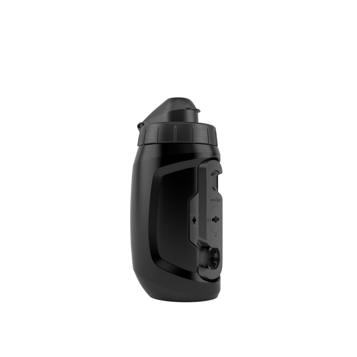 BOTELLA FIDLOCK TWIST 450ML + CONECTOR HEMBRA NEGRA