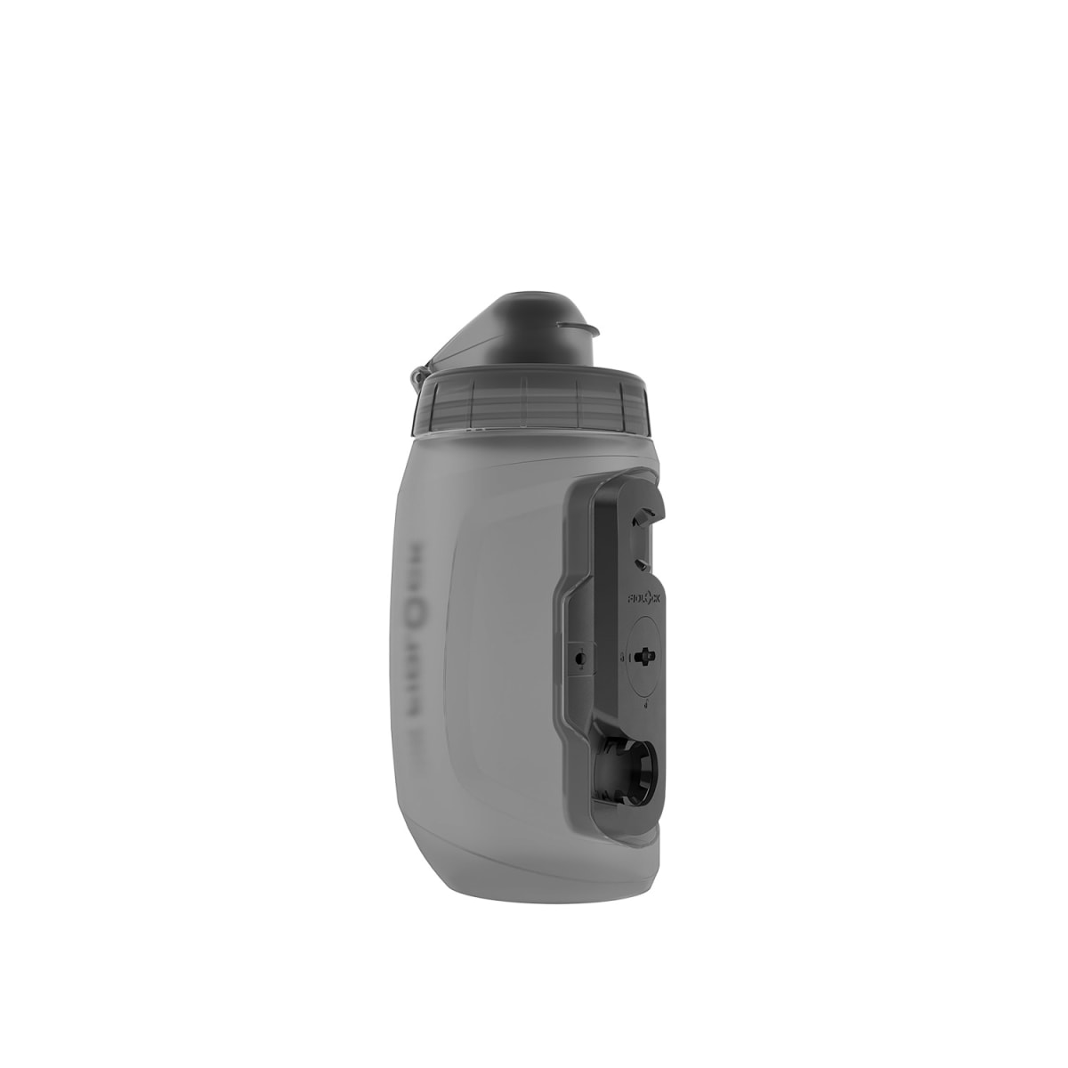 BOTELLA FIDLOCK TWIST 450ML + CONECTOR HEMBRA GRIS