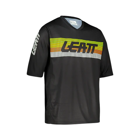 JERSEY LEATT MTB ENDURO 3.0 BLK