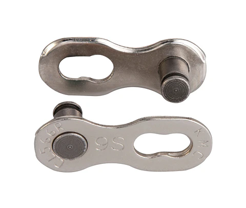 CONECCION TITANIO CADENA KMC 9 SPEED 2 PCS